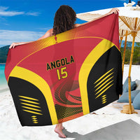 Angola Basketball Custom Sarong Go Champions - Wonder Print Shop