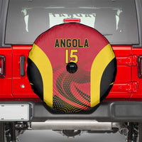 Angola Basketball Custom Spare Tire Cover Go Champions - Wonder Print Shop