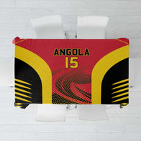 Angola Basketball Custom Tablecloth Go Champions - Wonder Print Shop