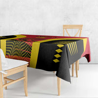 Angola Basketball Custom Tablecloth Go Champions - Wonder Print Shop