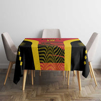 Angola Basketball Custom Tablecloth Go Champions - Wonder Print Shop