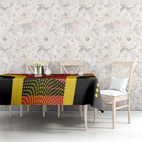 Angola Basketball Custom Tablecloth Go Champions - Wonder Print Shop