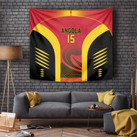 Angola Basketball Custom Tapestry Go Champions - Wonder Print Shop