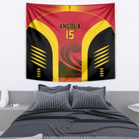 Angola Basketball Custom Tapestry Go Champions - Wonder Print Shop