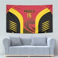 Angola Basketball Custom Tapestry Go Champions - Wonder Print Shop