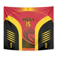 Angola Basketball Custom Tapestry Go Champions - Wonder Print Shop