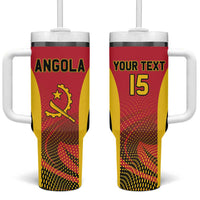 Angola Basketball Custom Tumbler With Handle Go Champions - Wonder Print Shop