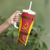 Angola Basketball Custom Tumbler With Handle Go Champions - Wonder Print Shop