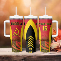 Angola Basketball Custom Tumbler With Handle Go Champions - Wonder Print Shop