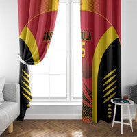 Angola Basketball Custom Window Curtain Go Champions - Wonder Print Shop