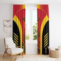 Angola Basketball Custom Window Curtain Go Champions - Wonder Print Shop