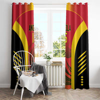 Angola Basketball Custom Window Curtain Go Champions - Wonder Print Shop