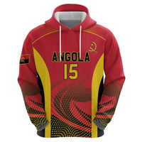 Angola Basketball Custom Zip Hoodie Go Champions - Wonder Print Shop
