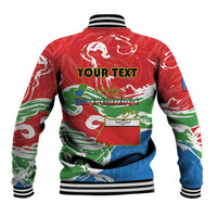 Personalized Equatorial Guinea Independence Day Baseball Jacket Coat Of Arms With Map - Wonder Print Shop