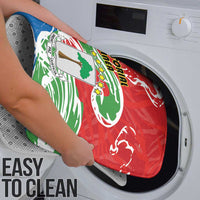 Equatorial Guinea Independence Day Bathroom Set Coat Of Arms With Map - Wonder Print Shop