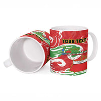 Personalized Equatorial Guinea Independence Day Ceramic Mug Coat Of Arms With Map - Wonder Print Shop