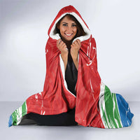 Equatorial Guinea Independence Day Hooded Blanket Coat Of Arms With Map - Wonder Print Shop