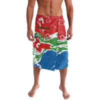 Personalized Equatorial Guinea Independence Day Lavalava Coat Of Arms With Map - Wonder Print Shop