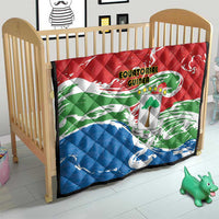 Equatorial Guinea Independence Day Quilt Coat Of Arms With Map - Wonder Print Shop
