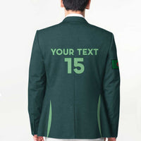 Custom Algeria Football Blazer Come On Greens - Wonder Print Shop