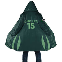 Custom Algeria Football Cloak Come On Greens - Wonder Print Shop