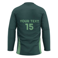 Custom Algeria Football Hockey Jersey Come On Greens - Wonder Print Shop
