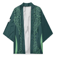 Custom Algeria Football Kimono Come On Greens - Wonder Print Shop