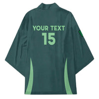 Custom Algeria Football Kimono Come On Greens - Wonder Print Shop