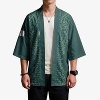 Custom Algeria Football Kimono Come On Greens - Wonder Print Shop