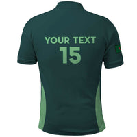 Custom Algeria Football Polo Shirt Come On Greens - Wonder Print Shop