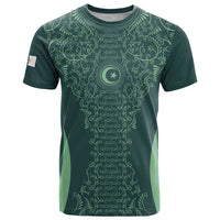 Custom Algeria Football T Shirt Come On Greens - Wonder Print Shop