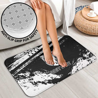 Brittany Bathroom Set Coat Of Arms With Triskelion - Grunge Style - Wonder Print Shop