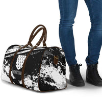 Brittany Travel Bag Coat Of Arms With Triskelion - Grunge Style - Wonder Print Shop