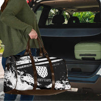 Brittany Travel Bag Coat Of Arms With Triskelion - Grunge Style - Wonder Print Shop