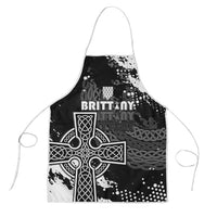 Brittany Celtic Cross Apron With Celtic Knotwork - Wonder Print Shop