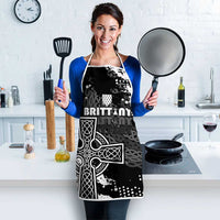 Brittany Celtic Cross Apron With Celtic Knotwork - Wonder Print Shop