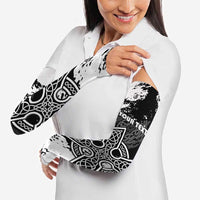 Brittany Celtic Cross Arm Sleeves With Celtic Knotwork - Wonder Print Shop