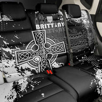 Brittany Celtic Cross Back Car Seat Cover With Celtic Knotwork - Wonder Print Shop