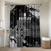 Brittany Celtic Cross Bathroom Set With Celtic Knotwork - Wonder Print Shop