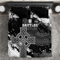 Brittany Celtic Cross Bedding Set With Celtic Knotwork - Wonder Print Shop
