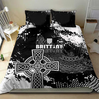 Brittany Celtic Cross Bedding Set With Celtic Knotwork - Wonder Print Shop