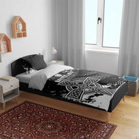 Brittany Celtic Cross Bedding Set With Celtic Knotwork - Wonder Print Shop