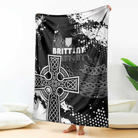 Brittany Celtic Cross Blanket With Celtic Knotwork - Wonder Print Shop