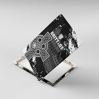 Brittany Celtic Cross Canvas Wall Art With Celtic Knotwork - Wonder Print Shop