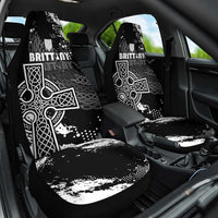 Brittany Celtic Cross Car Seat Cover With Celtic Knotwork - Wonder Print Shop
