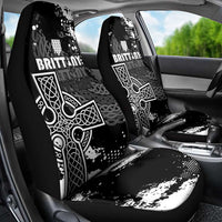 Brittany Celtic Cross Car Seat Cover With Celtic Knotwork - Wonder Print Shop