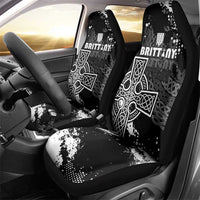 Brittany Celtic Cross Car Seat Cover With Celtic Knotwork - Wonder Print Shop