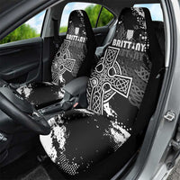 Brittany Celtic Cross Car Seat Cover With Celtic Knotwork - Wonder Print Shop