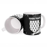 Personalized Brittany Celtic Cross Ceramic Mug With Celtic Knotwork - Wonder Print Shop