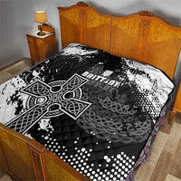 Brittany Celtic Cross Quilt With Celtic Knotwork - Wonder Print Shop